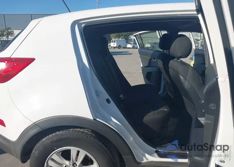 2011 Kia Sportage Lx from USA, damaged, VIN KNDPB3A26B7098312